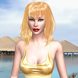 free 3D sex game adventures with  lustful shemale JennyJay, UK, 