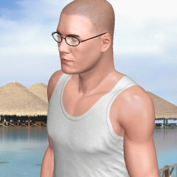 3Dsex game playing AChat community member  hot boy Elton888, Horny, 