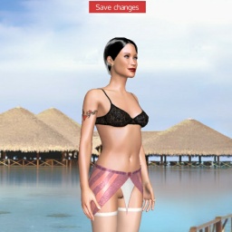 Online sex games player Hotttty in 3D Sex World