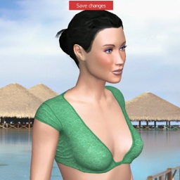 see bisexual sodomist girl Prunyprune, FRANCE,  while playing porn game online