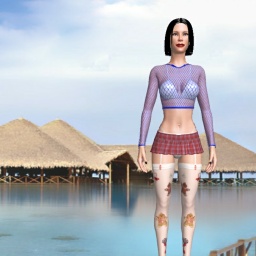 virtual sex game playing w. single girls like heterosexual pervert girl SluttyKatty, Europe, Cheap whore, 