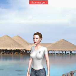 try virtual 3D sex with bisexual pervert girl Fabiii1, Slut, 