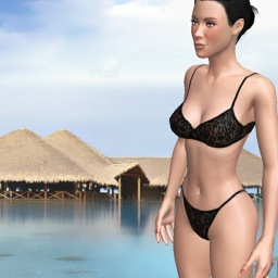 3D sex game community member  hot shemale Aoissa, 