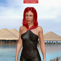 best sim sex game online with bisexual nymphomaniac girl Shyima, 