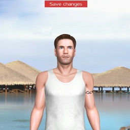 free 3D sex game adventures with heterosexual brute boy Maverick5757, USA, single guy