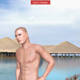 multiplayer virtual sex game player homosexual hot boy CasseurdeQ, 