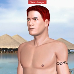 3Dsex game playing AChat community member  erotomanic boy Wiktor21, 