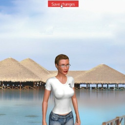connect and play virtual 3D sex with bisexual amatory girl SweetAsian, 