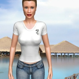 hot homosexual sodomist girl Itsuki,  enjoys online 3Dsex