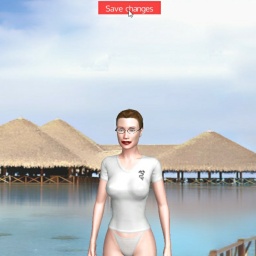adults enjoying 3D sex games like heterosexual erotomanic girl Lazyg, USA, 