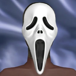 adults enjoying 3D sex games like bisexual bugger girl GhostFace_F, Brasil, Whats you favorite scary movie?, 