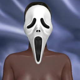 try virtual 3D sex with bisexual brute shemale GhostFace_S, Whats you favorite scary movie?, 