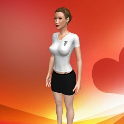 adults like heterosexual vuloptuous girl Samantha241,  play AChat online sex games