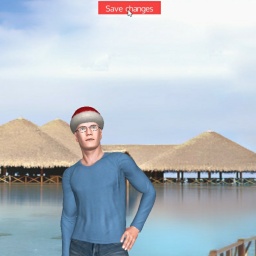 3Dsex game playing AChat community member  hot boy Balance1111, 