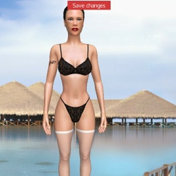 free 3D sex game adventures with bisexual pervert shemale ZZ2195, i like girls,boys no need to bother