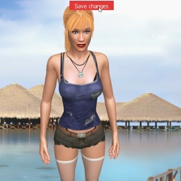 adults enjoying 3D sex games like bisexual erotomanic girl DanyZerokaya, Mexico, 