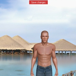 see heterosexual sensitive boy Rockstarlove, USA,  while playing porn game online