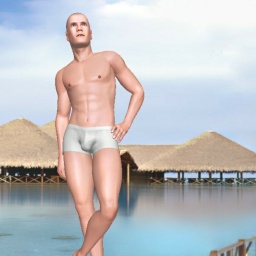 sexgame online MMO playing with adult member heterosexual sentimental boy JollyMon, 