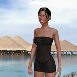 connect and play virtual 3D sex with bisexual sodomist shemale ButterKup, 