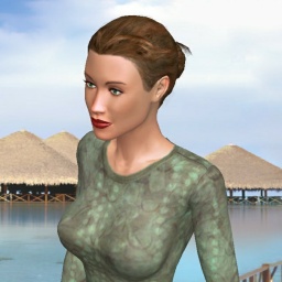 free 3D sex game adventures with heterosexual sensitive girl Meli21, 