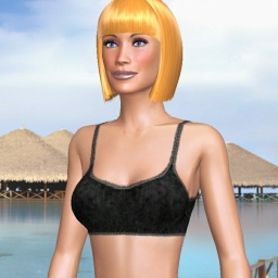 3Dsex game playing AChat community member heterosexual lustful girl Pips04, 