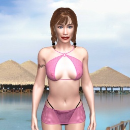 multiplayer virtual sex game player bisexual hot girl Grace99, 