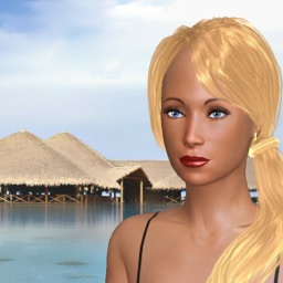 see heterosexual hot girl Kaprizen, Sunny Island, Resort ,  while playing porn game online