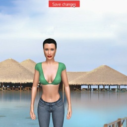 3Dsex game playing AChat community member heterosexual wordy girl HornyKitty3, Sexy, 