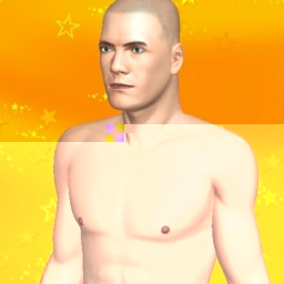 connect and play virtual 3D sex with heterosexual brute boy Dzkwe, 