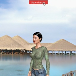 see bisexual sex maniac girl Lolo45735,  while playing porn game online