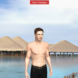 for 3D virtual sex game, join and contact heterosexual bugger boy TBDMK, Italy, 