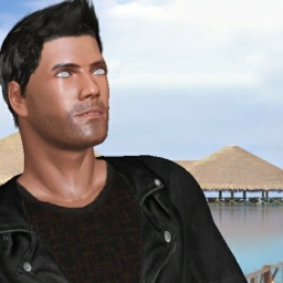 3Dsex game playing AChat community member heterosexual erotomanic boy LordLucifer, 