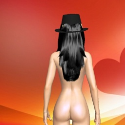 virtual sex game playing w. single girls like heterosexual romantic girl AriGrace, 