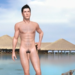 best sim sex game online with bisexual lustful boy Lukeas, Canada, 