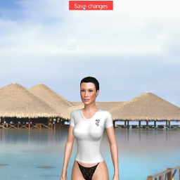 free 3D sex game adventures with heterosexual hot girl Nelli3, 