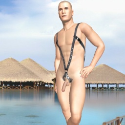 for 3D virtual sex game, join and contact  hot boy BigGyuuu, Geisha, *bows