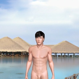 3Dsex game playing AChat community member bisexual hot boy King_Barou, I am mascular, 
