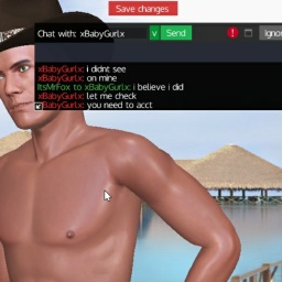 for 3D virtual sex game, join and contact bisexual loving boy ItsMrFox, 