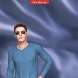multiplayer virtual sex game player  hot boy Zach_645, USA, 