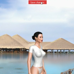 connect and play virtual 3D sex with heterosexual loquacious girl Lisacesto, 