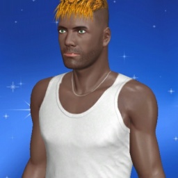 3Dsex game playing AChat community member  hot boy Master_bull2, 