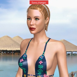 hot bisexual hot shemale Sabine569,  enjoys online 3Dsex