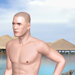 connect and play virtual 3D sex with bisexual lovesick boy Daumianruiz, 