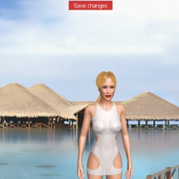 connect and play virtual 3D sex with heterosexual pleasant girl Anneu12, 