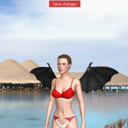 for 3D virtual sex game, join and contact  hot girl Mariafer21, chile, 