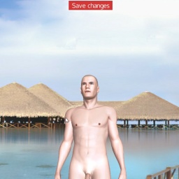 3Dsex game playing AChat community member homosexual bugger boy Tobias24, Farmer boy, 