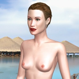 3Dsex game playing AChat community member bisexual nymphomaniac shemale Aecha, obedient for women, dom for men