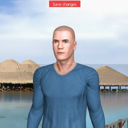 see bisexual sex maniac boy NightVision, UK,  while playing porn game online