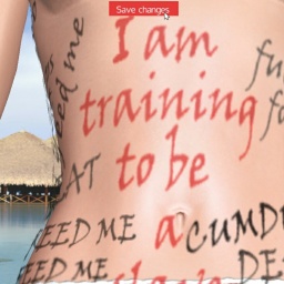 see  hot girl Annsophie,  while playing porn game online