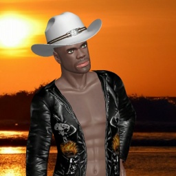 play online virtual sex game with member bisexual narcissist boy DonyBlack, a cowboy, Always horny, dirty cowboy gonnna work with you